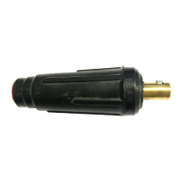 Разъём ОКС 50 Кабельная вилка (папа) (ESAB)