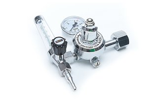 Регулятор расхода газа Ar/CO2 У30/АР40-01 Al / 1 ротаметр (MTL)