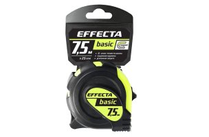 Рулетка 7,5мх25мм (EFFECTA Basic), магнит