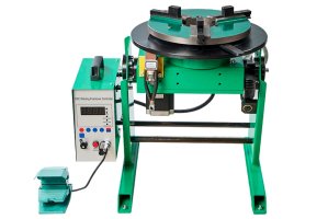 Сварочный позиционер CNC-300 с патроном KD300