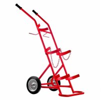 Тележка для двух баллонов 40л и 50л