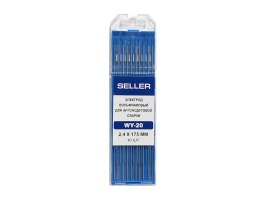 Вольфрамовый электрод SELLER WY 20 d= 2,4 L=175м