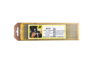 Вольфрамовый электрод Tungsten WC20 3,2x175 мм ESAB
