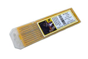 Вольфрамовый электрод Tungsten WL15 1,0x175 мм Gold Plus ESAB