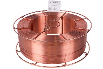 Проволока омедненная (ESAB) d 1.2 мм ОК ПРО 51С (18 кг)