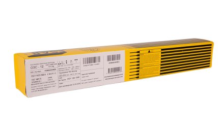 Электроды ОЗС-12 d 4.0х450 мм ESAB (6.5 кг) фото №4369384