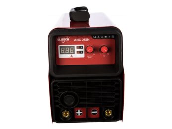 Инвертор сварочный "АИС 250Н" (ELITECH) 380В, 9,5кВт, 20-250А, ПВ 60%, d 1,6-6, 12кг. фото №4362334