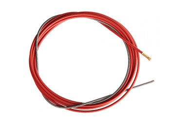 Канал направляющий стальной / d 1.0-1.2 мм / красный / 5.5 м / Okla фото №4365304