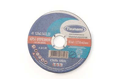 Круг отрезной 125х2,5х22 / TSUNAMI фото №4367232
