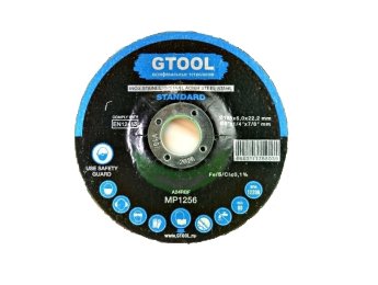 Круг зачистной 125х6,0мм GTOOL STANDARD фото №4362287