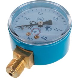 Манометр кислородный 2,5 МПа (М12*1,5) фото №4369112