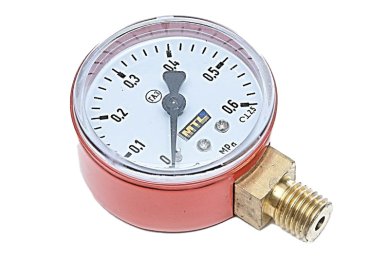 Манометр пропановый 0,6 МПа MTL фото №4369116