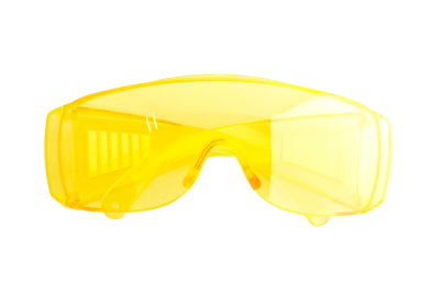 Очки защитные ТРУД желтые / JL-D015-4 фото №4370162