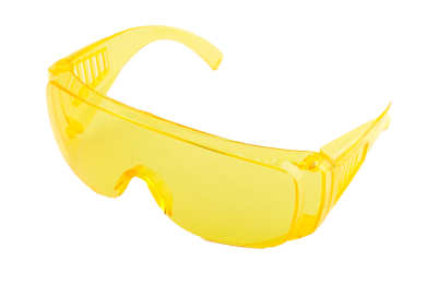 Очки защитные ТРУД желтые / JL-D015-4 фото №4370163