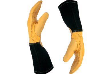 Перчатки сварочные ESAB Curved Tig L фото №4363999