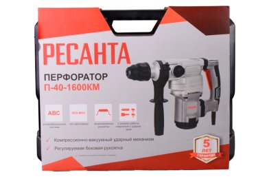 Перфоратор П-40-1600КМ SDS-Max Ресанта фото №4360228