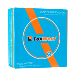 Проволока медная CuSi3 d 1.0мм D200 FoxWeld (5 кг) фото №4369487