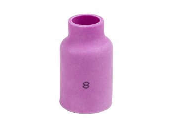 Сопло керамическое ГАЗ ЛИНЗА (TIG-17–18–26 PRO/EXPERT) №8 / d 12,5мм (КЕДР) фото №4362783