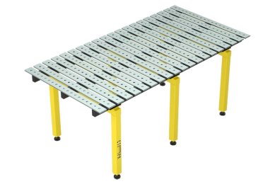 Стол сварочный c модульной системой из наборных пластин без азотирования фото №4368925