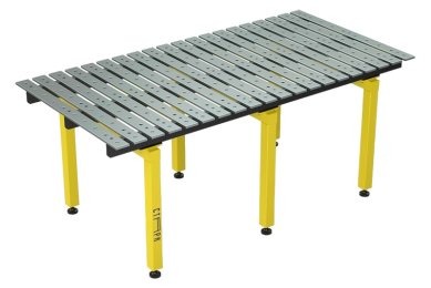 Стол сварочный c модульной системой из наборных пластин без азотирования фото №4368927