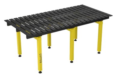 Стол сварочный c модульной системой из наборных пластин с азотированием фото №4368921