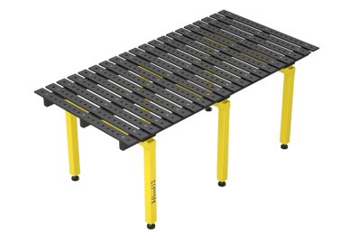 Стол сварочный c модульной системой из наборных пластин с азотированием фото №4368922