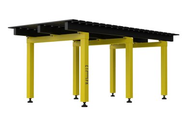 Стол сварочный c модульной системой из наборных пластин с азотированием фото №4368923