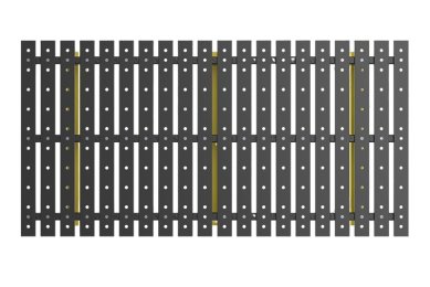 Стол сварочный c модульной системой из наборных пластин с азотированием фото №4368924