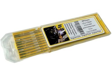 Вольфрамовый электрод Tungsten Pure 1,6x175 мм ESAB фото №4361806