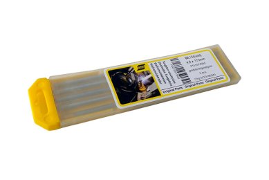 Вольфрамовый электрод Tungsten WL15 4,8x175 мм Gold Plus ESAB фото №4361828