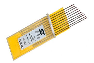 Вольфрамовый электрод Tungsten WT20 3,2x175 мм ESAB фото №4364002
