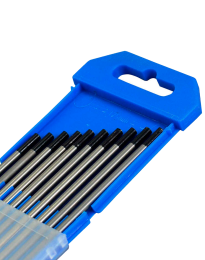 Вольфрамовый электрод WL-10 d 2.4 мм (L=175 мм) чёрный (10шт/уп) BINZEL фото №4369967