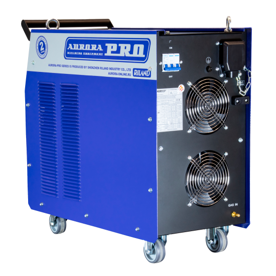 Аппарат аргонодуговой сварки индустр. IRONMAN 400 AC/DC DIGITAL (TIG + MMA) (AURORA) фото №4369631