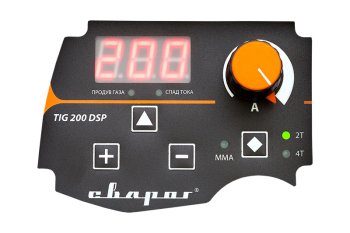Аппарат аргонодуговой сварки "PRO TIG 200 DSP" / СВАРОГ / # W207 фото №4366268