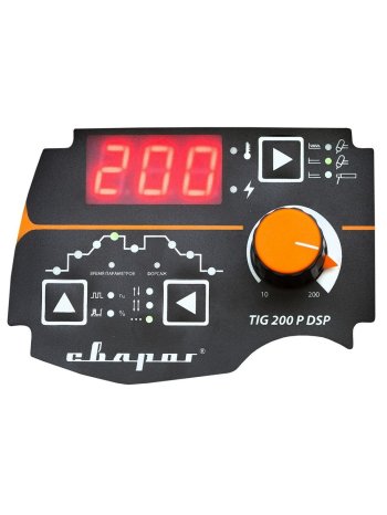 Аппарат аргонодуговой сварки "PRO TIG 200 P DSP" / СВАРОГ / # W212 фото №4367405