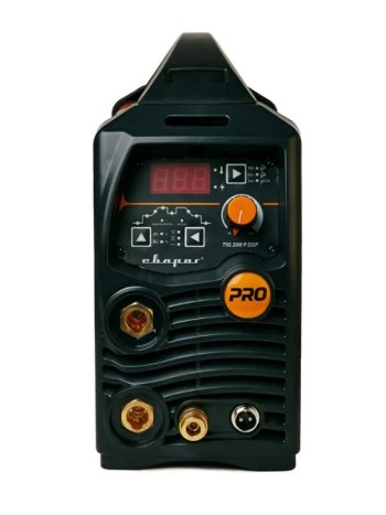 Аппарат аргонодуговой сварки "PRO TIG 200 P DSP" / СВАРОГ / # W212 фото №4367406