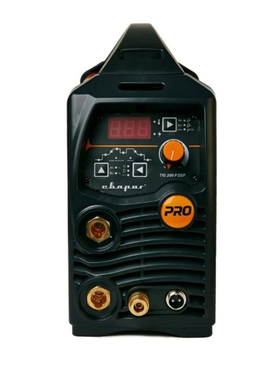 Аппарат аргонодуговой сварки "PRO TIG 200 P DSP" / СВАРОГ / # W212 фото №4367406