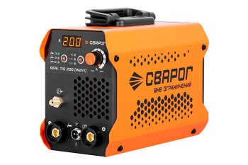 Аппарат аргонодуговой сварки REAL TIG 200 СВАРОГ W2K1 фото №4368638