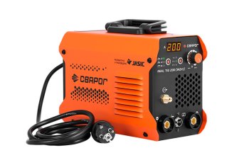 Аппарат аргонодуговой сварки REAL TIG 200 СВАРОГ W2K1 фото №4368639