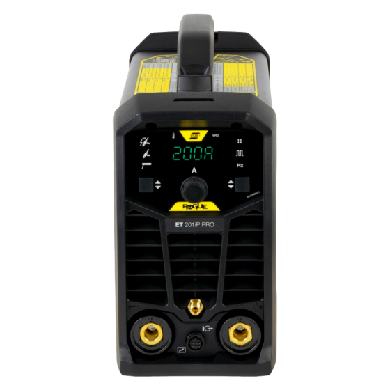 Аппарат аргонодуговой сварки Rogue ET 201iP Pro (ESAB) NAKS фото №4369503