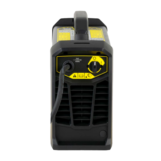 Аппарат аргонодуговой сварки Rogue ET 201iP Pro (ESAB) NAKS фото №4369505