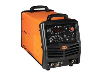 Аппарат аргонодуговой сварки "TECH TIG 200 P DSP AC/DC" / СВАРОГ / # E104 фото №4366627