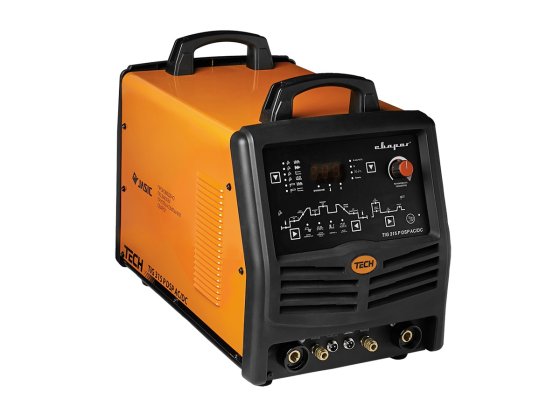 Аппарат аргонодуговой сварки "TECH TIG 315 P DSP AC/DC" / СВАРОГ / # E106 фото №4359480