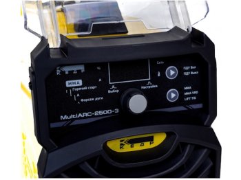 Аппарат инверторный КЕДР MultiARC-2500-3 со свидетельством НАКС фото №4367920