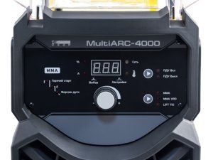 Аппарат инверторный КЕДР MultiARC-4000 (380В, 20-400А) со свидетельством НАКС