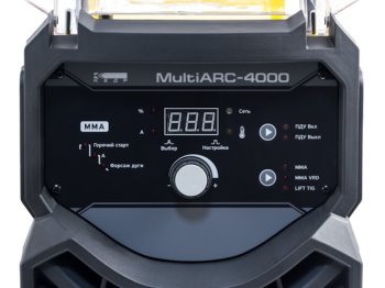 Аппарат инверторный КЕДР MultiARC-4000 (380В, 20-400А) со свидетельством НАКС фото №4363202