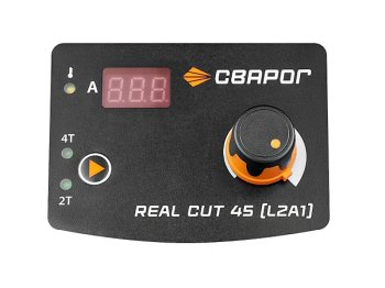 Аппарат плазменной резки "CUT 45 REAL" / СВАРОГ / # L2A1 фото №4360439