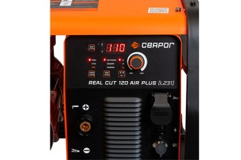 Аппарат плазменной резки "REAL CUT 120 AIR PLUS" / СВАРОГ/  #L231 фото №4363635