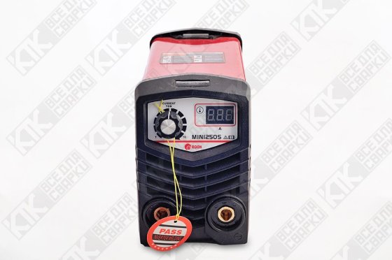 Аппарат сварочный инверторный Edon MINI-250S фото №4362761