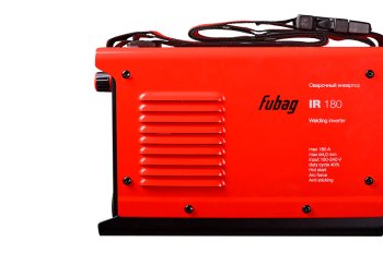 Аппарат сварочный инверторный "IR 180" (Fubag) 230 В фото №4367043